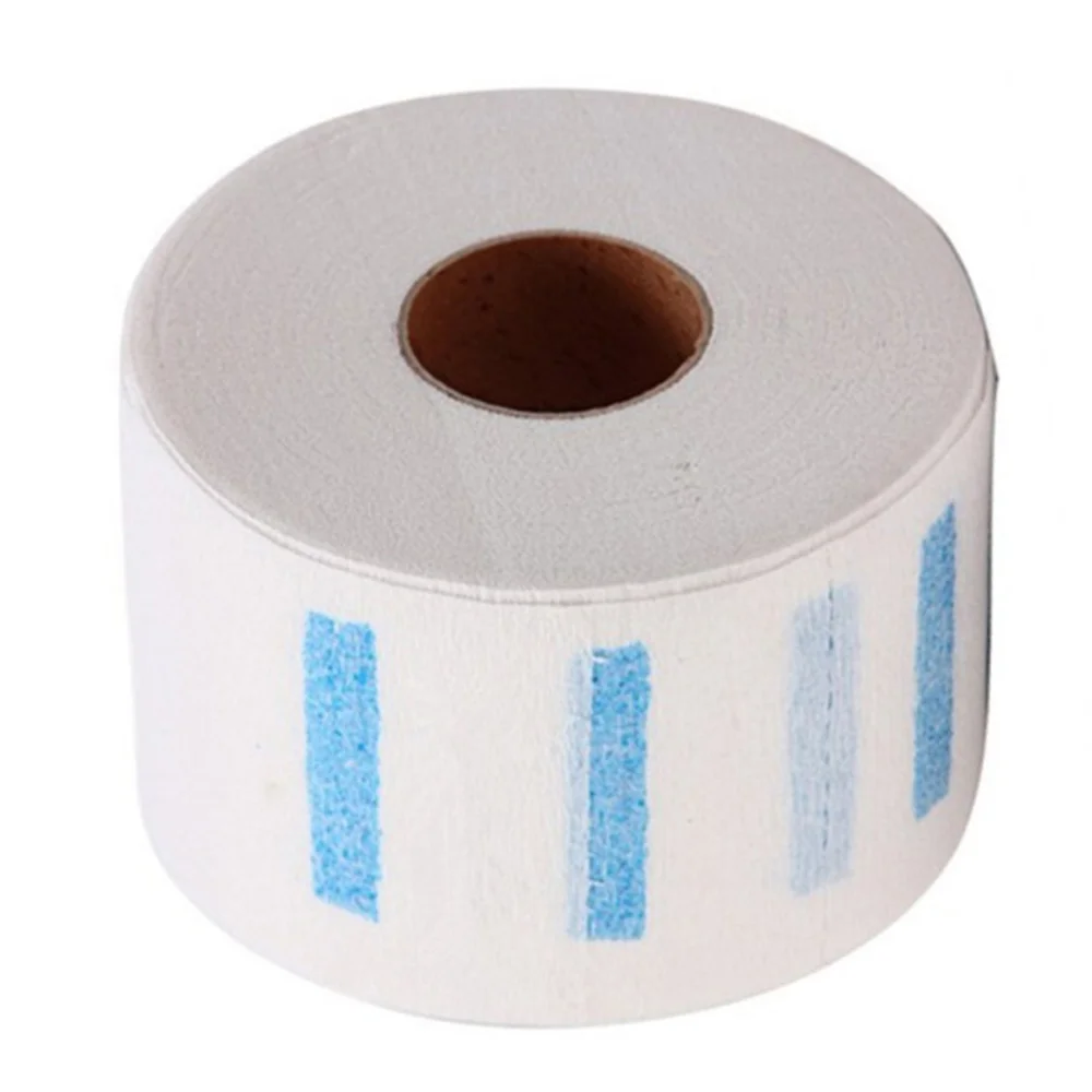 воротнички спанлейс 7*40 см в рулоне 100 шт. воротнички парикмахерские чистовье. ). предохранительные воротнички "бриз" 100шт (7*40) в рулоне. воротник парикмахерский бумажный.