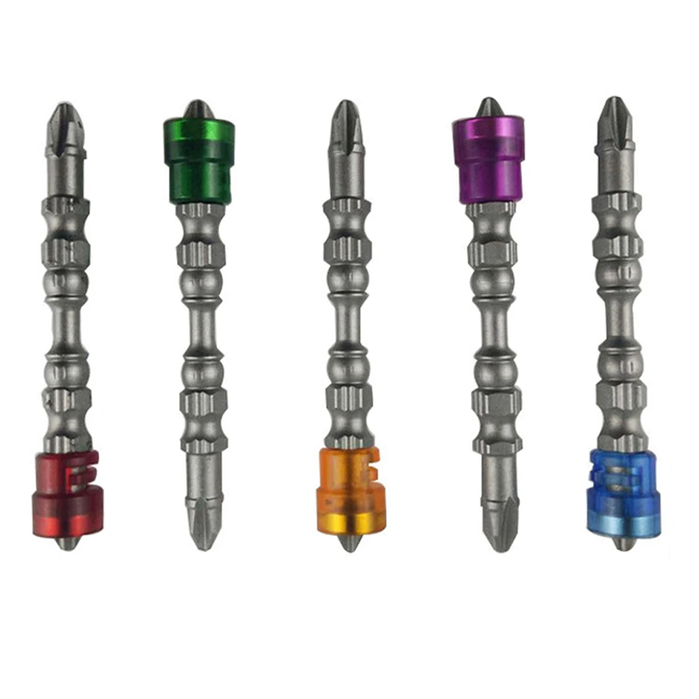 Высококачественные магнитные сверла отвертки 65 мм S2 из стали отвертка с