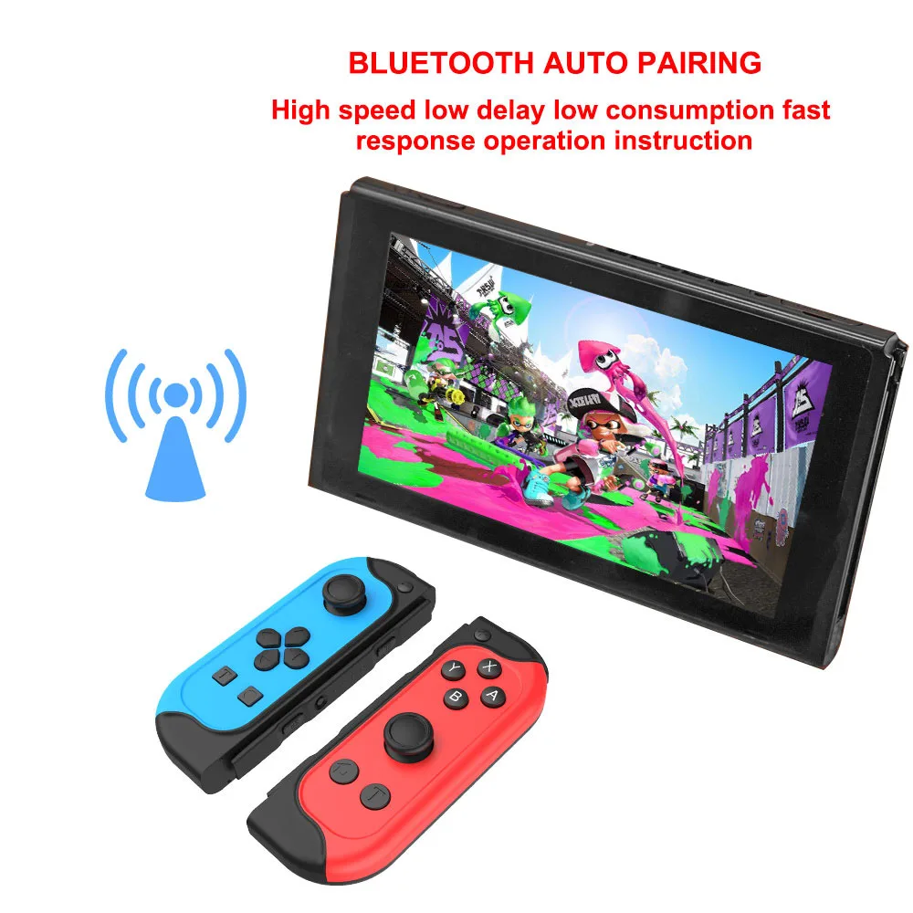 1 пара левый и правый Bluetooth Игровые джойстики игровой контроллер геймпад для Nintendo