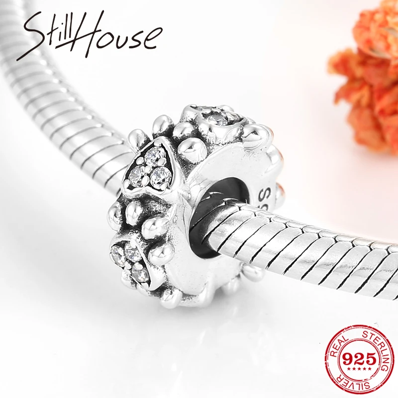 Бусина-разделитель для браслета сделай сам из серебра 925 пробы | Украшения и