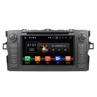 7 2 din 8 core android 10 0 car radio for toyota avensis 2009 2015 car multimedia player 464g stereo car audio dsp dvd player