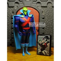dc cartoon edition justice league martian manhunter joints movable 4 inches action figure model ornament children toys