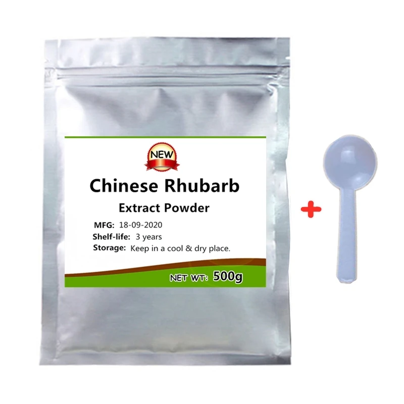 100% китайский порошок экстракта ревеня Эмодин риум лекарственный предотвращает и