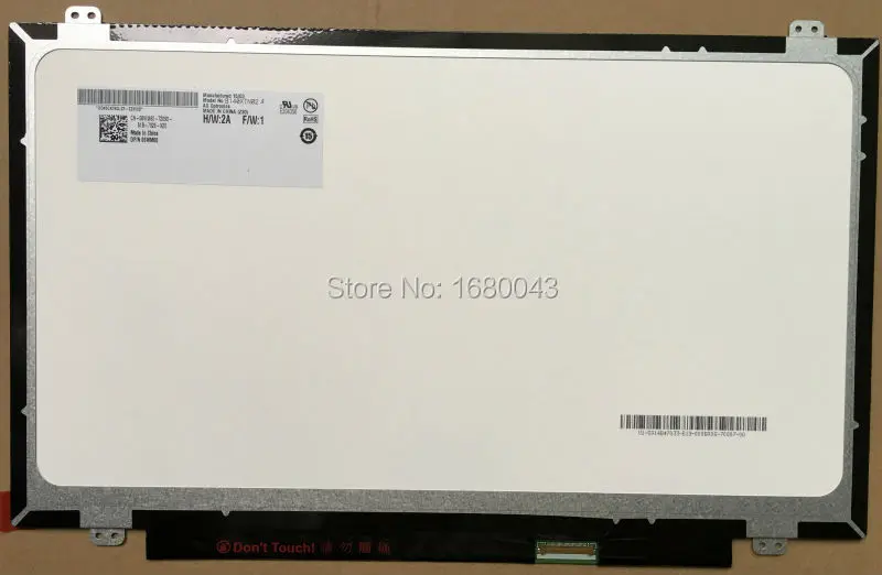 B140XTN02.E fit B140XTN02.4 LP140WH8 TPC1 N140BGE-EA3 E33 B140XTN02.A B140XTN02.D eDP 30 Pin LCD LED Display SCREEN | Компьютеры и
