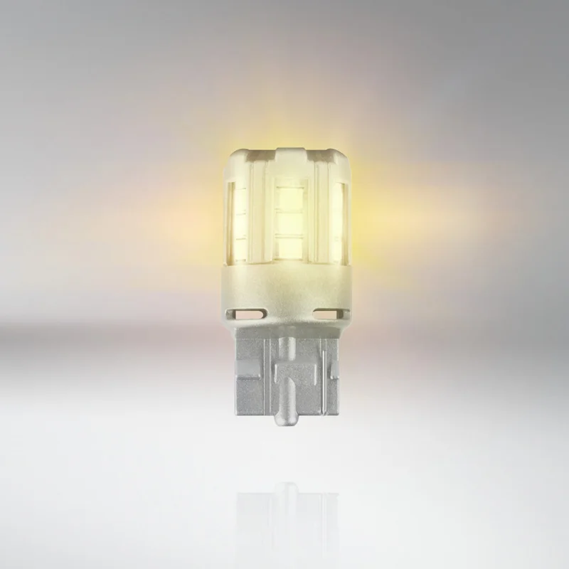 OSRAM СВЕТОДИОДНЫЙ T20 7705YE 7440 WY21W 12V желтые светодиодсветодиодный стандартные