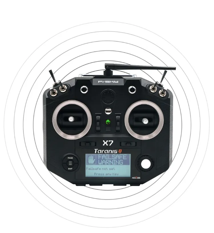 радиопередатчик frsky access taranis q x7 24 ггц 16