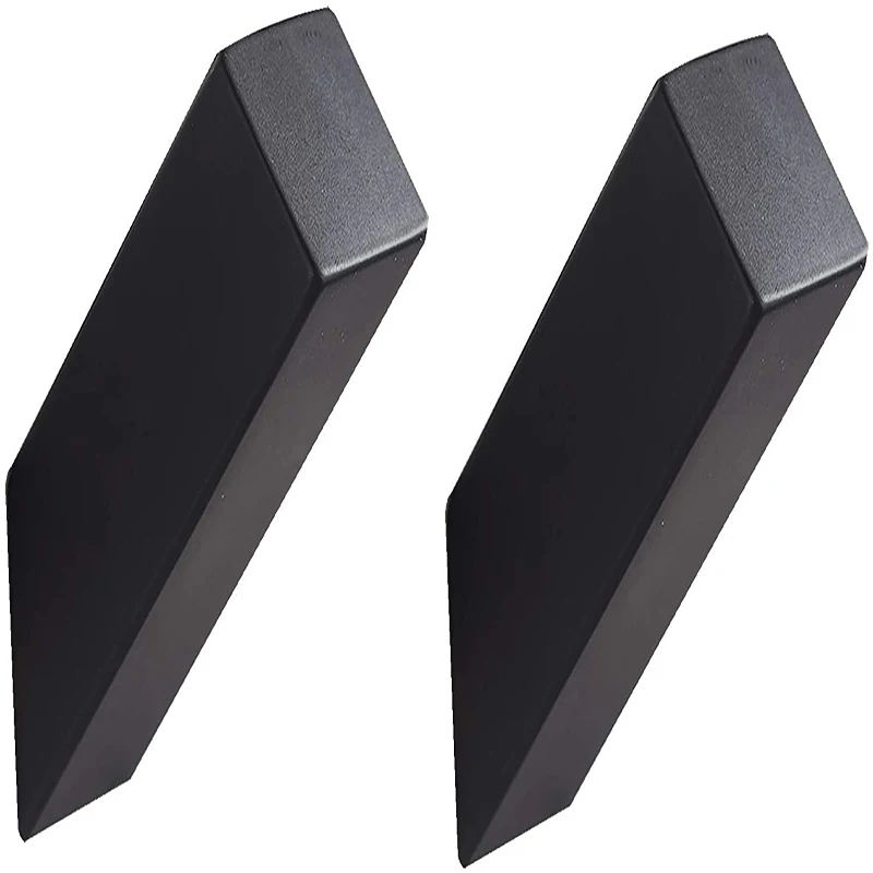 

Black Towel Hook Set of 2 -Modern Stainless Steel Rope Hooks