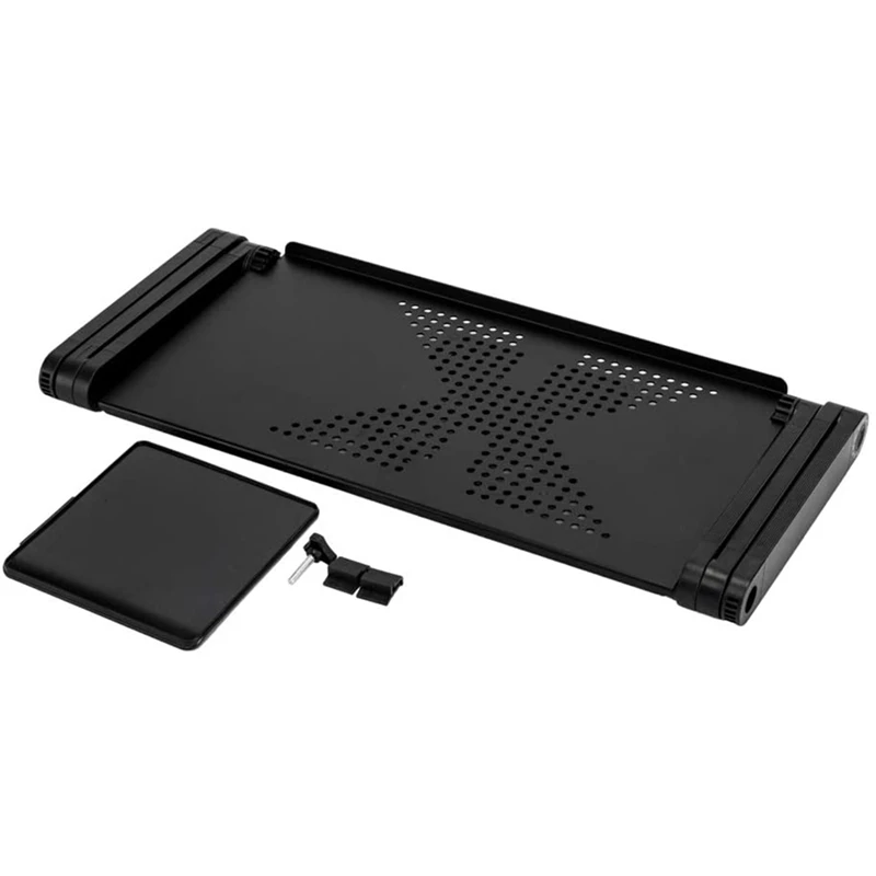 Портативный стол для ноутбука складной и регулируемый ноутбук Поддержка