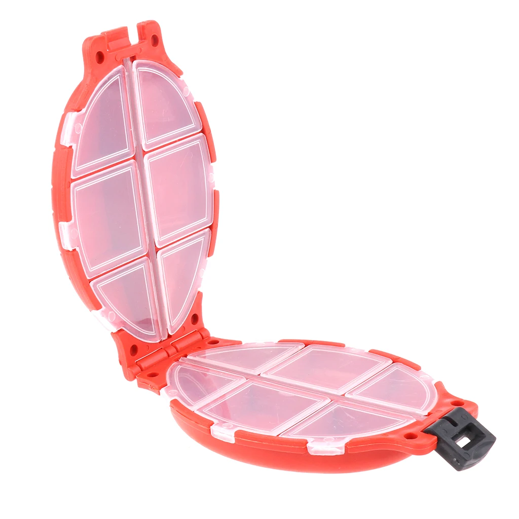 Коробка для рыболовных снастей прозрачный чехол приманки крючки коробка