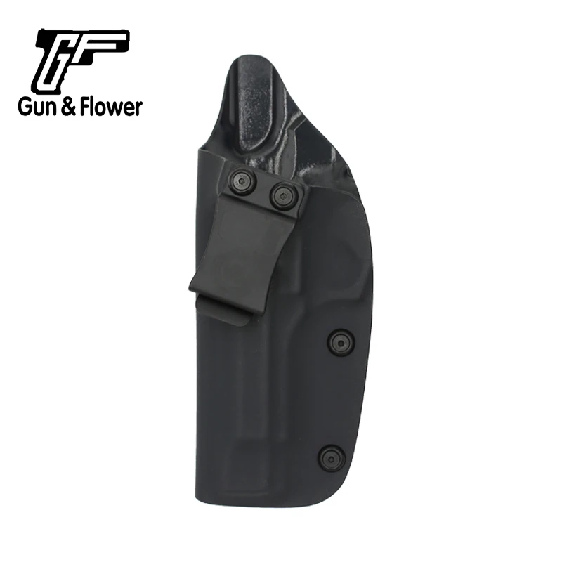 

Gun&Flower Tactical Left Hand&Black Belt Holster Fast Draw Kydex Pistol Case Bag Guns Accessories for Beretta 92FS