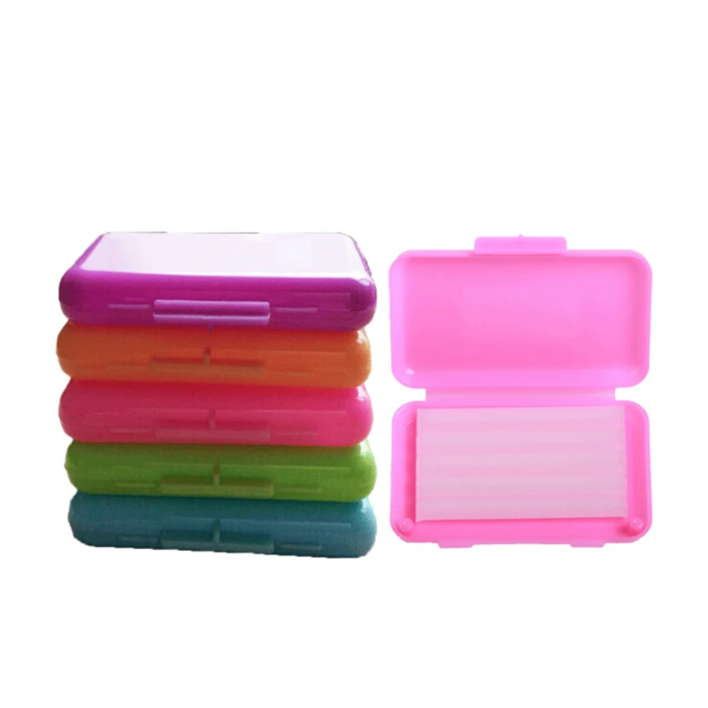 

5 Pcs Random Dental Orthodontics Ortho Wax Fruit Scent For Brace Bracket Gum Irritation Oral Care Products Oral Hygiene Tool