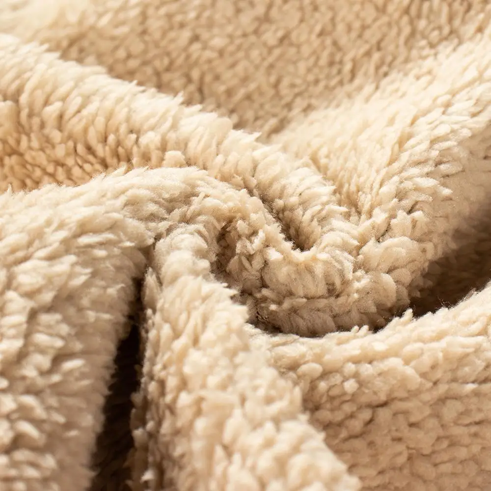 

Winter Men's Warm Pants Thicken Fleece Joggers Pants Outdoor Striped Trousers 2021 Casual Men Sweatpants Slim Fit Sports Pants