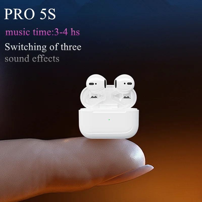 

Super Mini Pro 5S/мини-видеокамера-регистратор с креплением к наушники-вкладыши TWS с сенсорным Управление вкладыши Беспроводной Bluetooth гарнитура Hi-Fi...