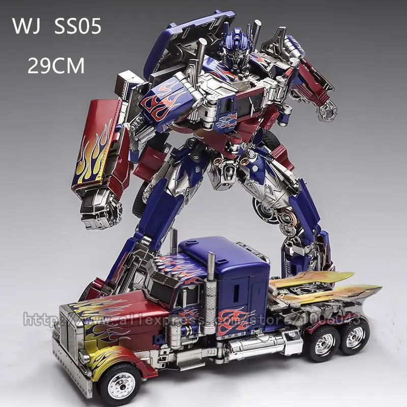 

WEI JIANG BMB New Big 28CM Transformation Toys Cool Anime Action Figure Robot Car Model Kid Boy birthday Toy H6003-5 SS05 MPP10