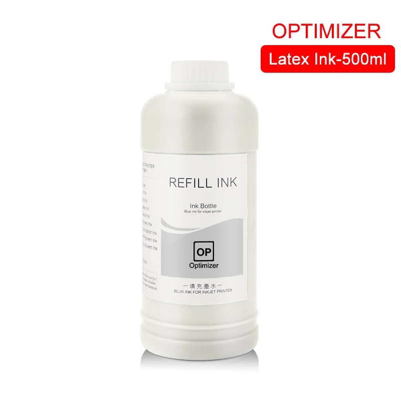 Optimizer 500 мл оригинальные латексные чернила для hp 786 789 792 831 для hp L25500 L26500 L26100 L28500 L65500 латексные чернила(доступны 7 цветов - Цвет: Optimizer