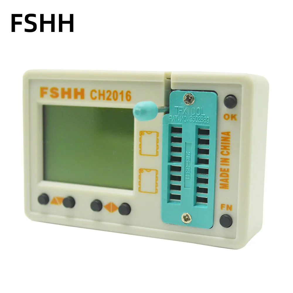 CH2016 Мини Многофункциональный автономный программатор 24 25 93 SPI FLASH AVR автономное