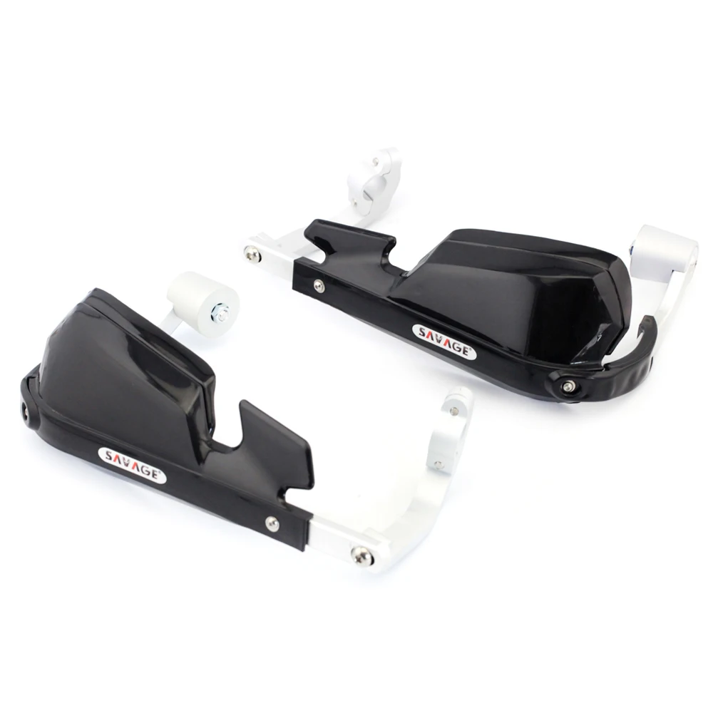 Черный руль рукавицы защита рук для BMW R1200R R1200 R 2007 2014 аксессуары мотоциклов