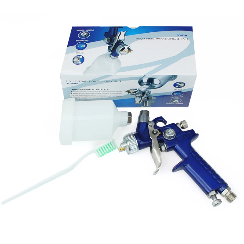 

1.0mm Mini Car Repair Paint Sprayer Gun Multifunction Flexible Operation