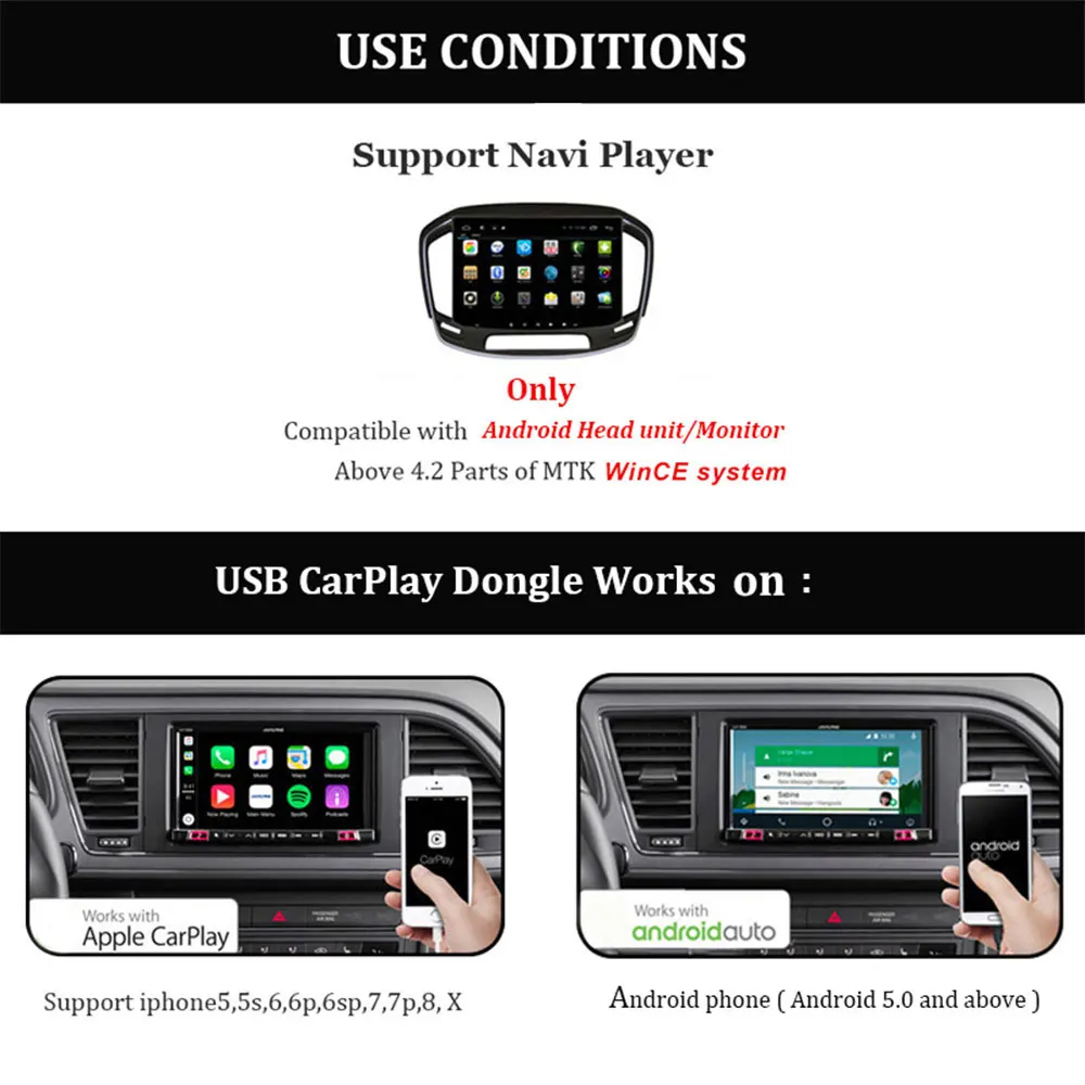 USB умная Автомобильная короткая тяга ключ для навигационная система для Android для Apple Carplay с микрофоном Голосовое управление авто телефон USB автомобильный игровой адаптер