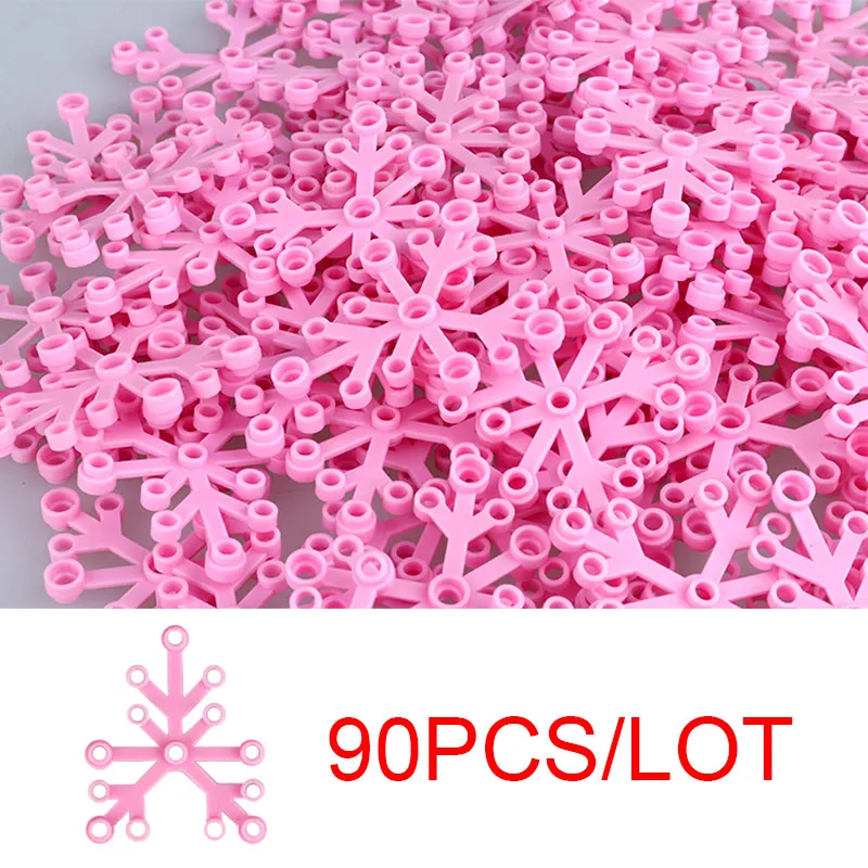 pink leaves Новинка 21318, домик на дереве, самые большие идеи, модель 3000+ шт, строительные блоки, кирпичи, детские развивающие игрушки, подарки - Цвет: pink leaves