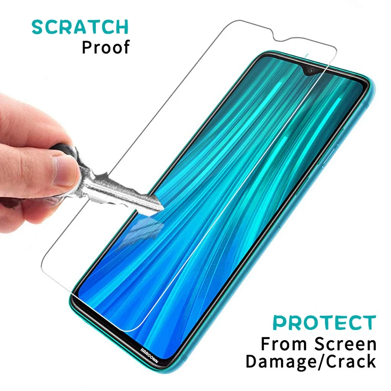 

3Pcs/lot 9H Tempered Glass For Xiaomi Redmi Note 8 Pro Full Cover Glass Redmi note 8 Screen Protector For Redmi Note 8 Pro Glass