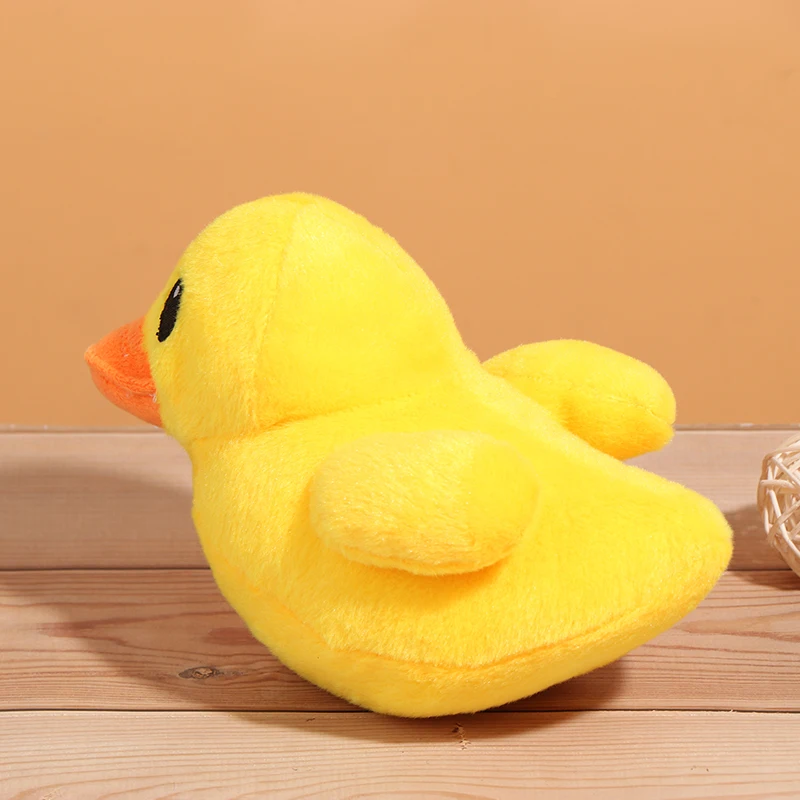 

20cm Cute Yellow Duck Plush Toys Soft Stuffed Animals Dolls Toy for Kids Children Baby Girls Christmas Gifts