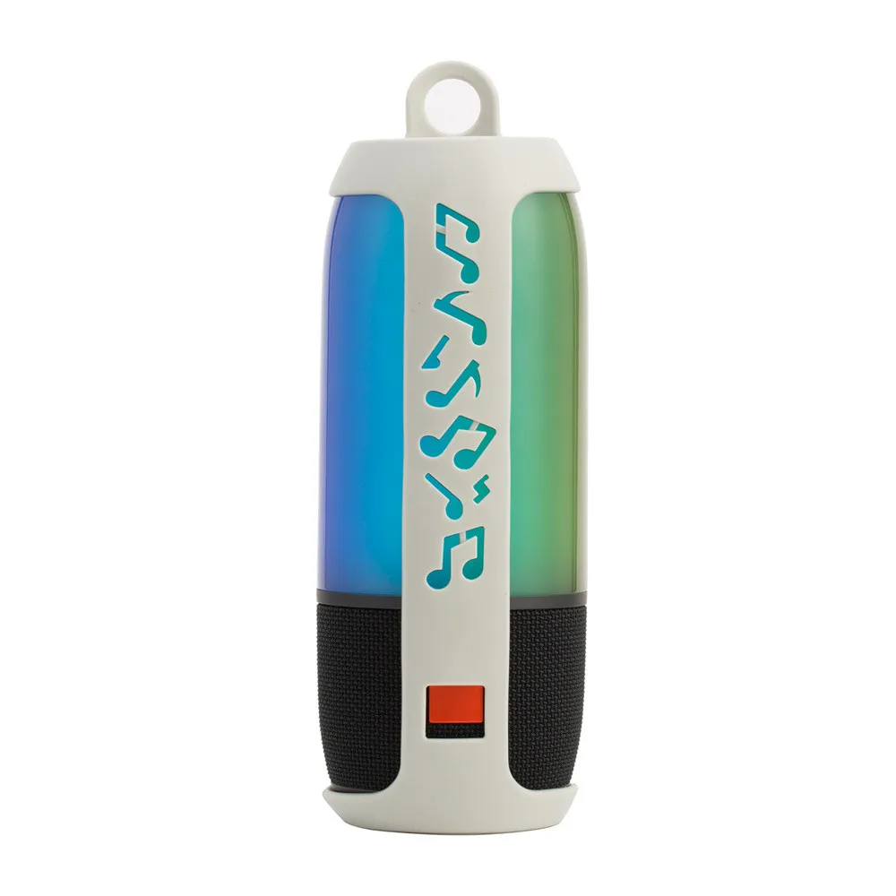 1 шт. модный силиконовый чехол для bluetooth-динамика переносной чехол-карабин JBL Pulse 3 |