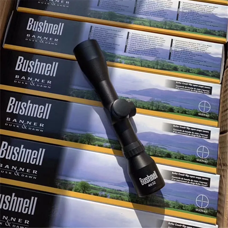 Компактный оптический прицел для винтовки 4X32 пневматической охотничьи прицелы