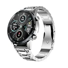 Ремешок из нержавеющей стали для наручных часов, металлический браслет для Samsung Galaxy Watch 46 мм Gear s3 Frontier Honor Magic Watch 2, аксессуары для часов, 22 мм