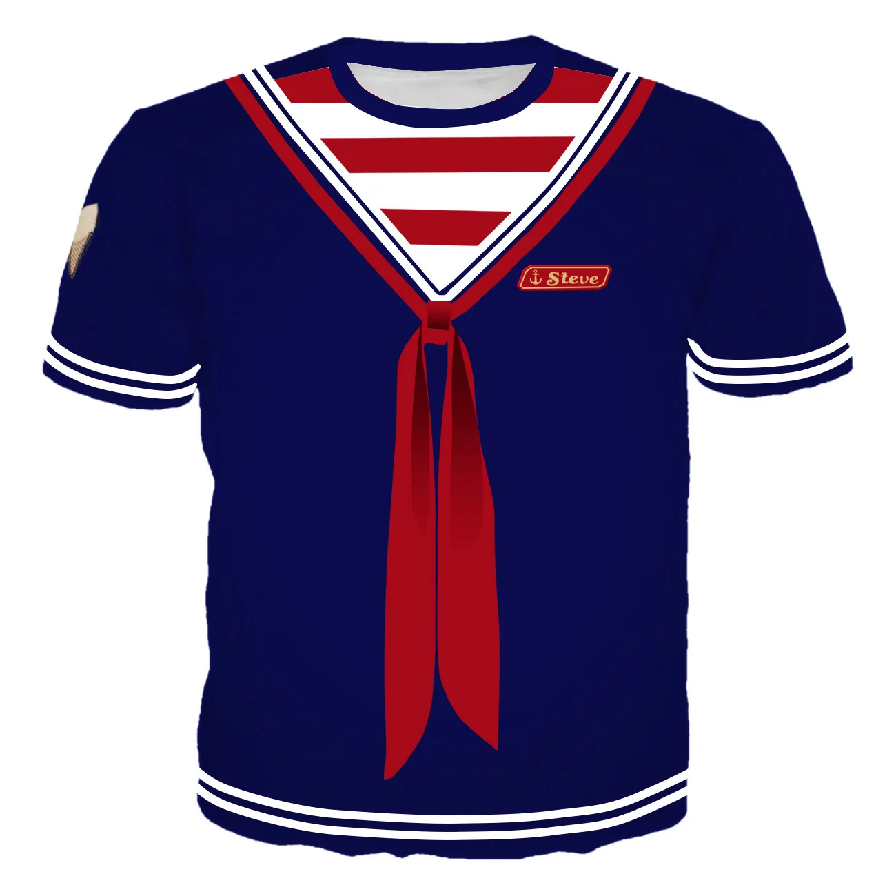 Очень странные дела Сезон 3 мерные ложки Ahoy Стив штаны и футболка комплект одежды