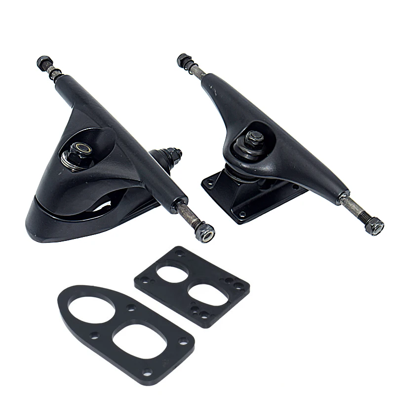 

2020 New Arrival 6.25inch Longboard Trucks Skateboard Bridge Spring Shock Absorption Trucks Aluminium Alloy Longboard Bridges