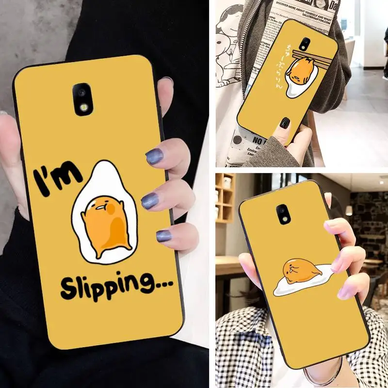 Чехол для телефона Ute Gudetama Lazy Egg Samsung J2 J200 J4 J5Prime J6 J7prime/duo|Чехлы-накладки| |