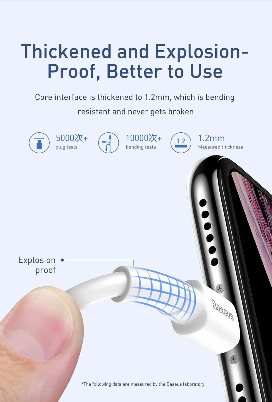 Baseus USB кабель для iPhone XS Max XR X Быстрая зарядка зарядное устройство USB-C Шнур Micro usb type C кабель для Android кабели для мобильных телефонов