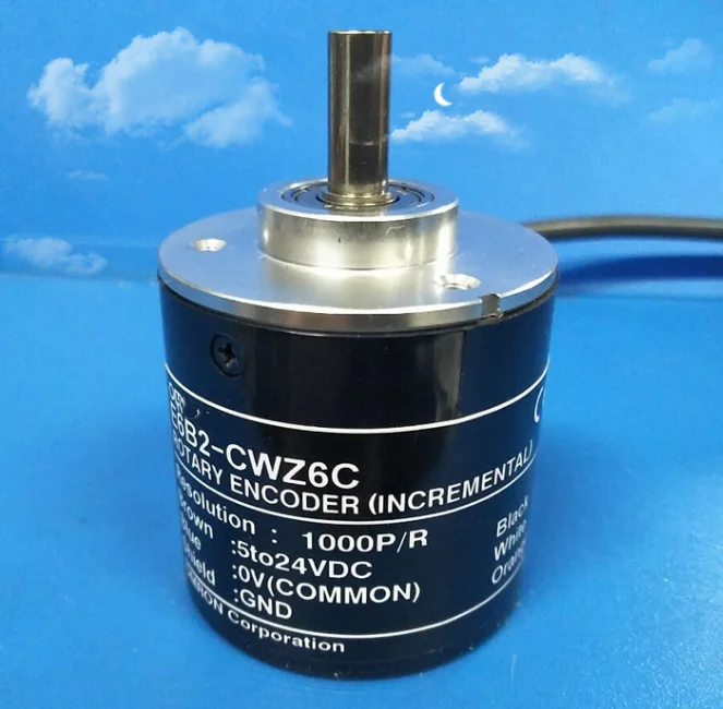 Оригинальный аутентичный энкодер E6B2-CWZ6C 1000P/600P/ 360P 300P/100P/ 500P/R E6B2CWZ6C