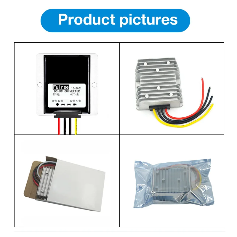 Понижающий водонепроницаемый преобразователь постоянного тока с