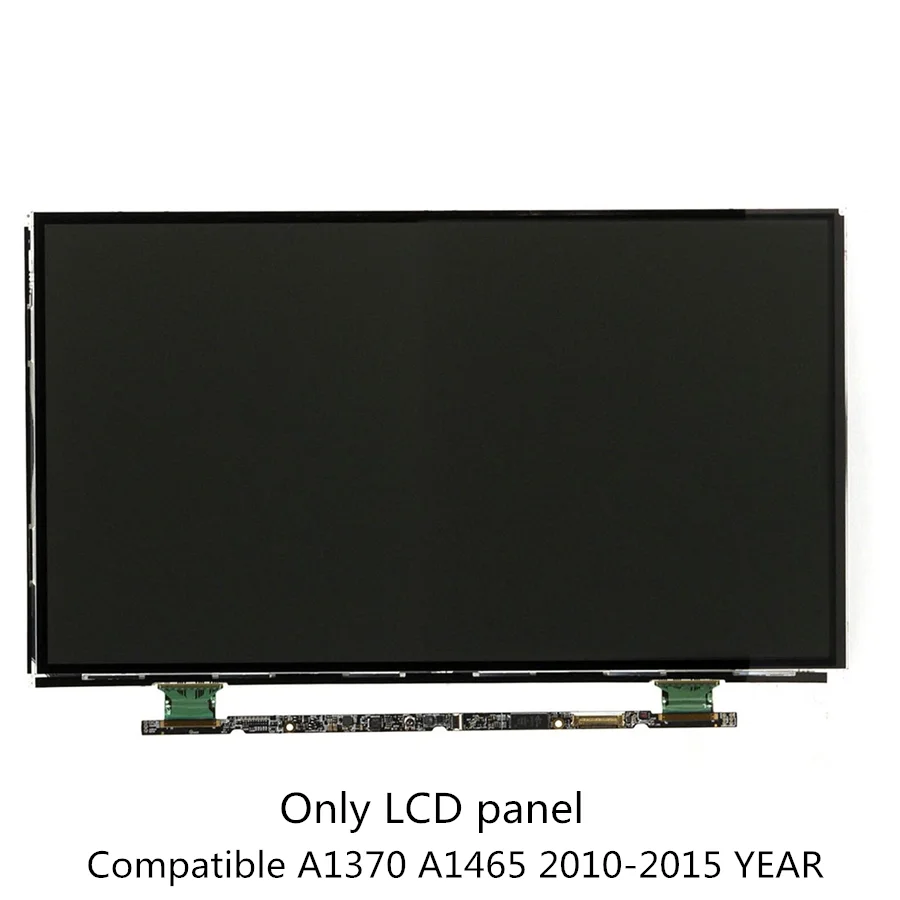For Macbook Air 11&quot A1370 A1465 LCD screen assembly display MD505 MC968 MD223 EMC2393 EMC2471 MD711 MJVM2 EMC2631 EMC2924 tested |