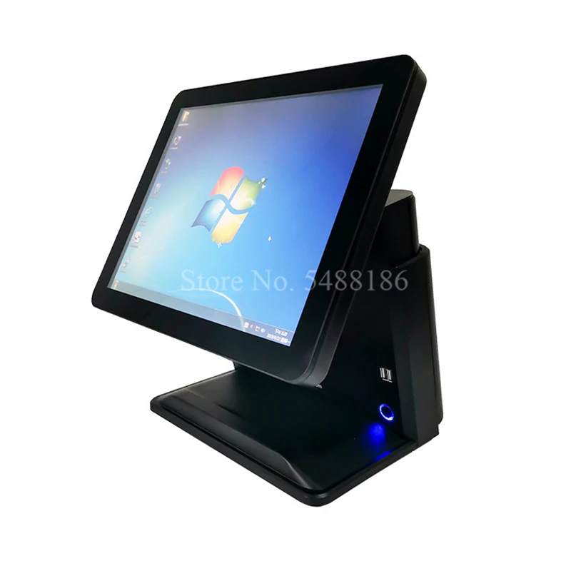 

15" Touch Screen POS System Cash Register for Supermarkets Resturants Hotels Retail Stores
