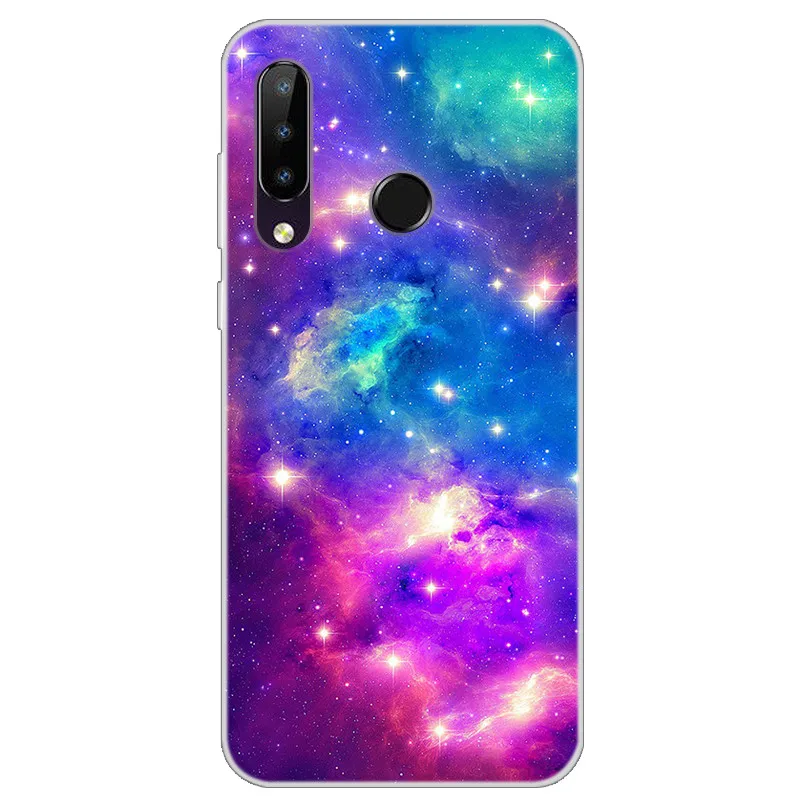 Чехол для Huawei Y6 2019 мягкий силиконовый чехол накладка телефона Y6S Prime Pro Y 6S из ТПУ