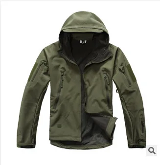Мужская тактическая куртка Lurker Shark Skin Softshell V5 водонепроницаемая камуфляжная