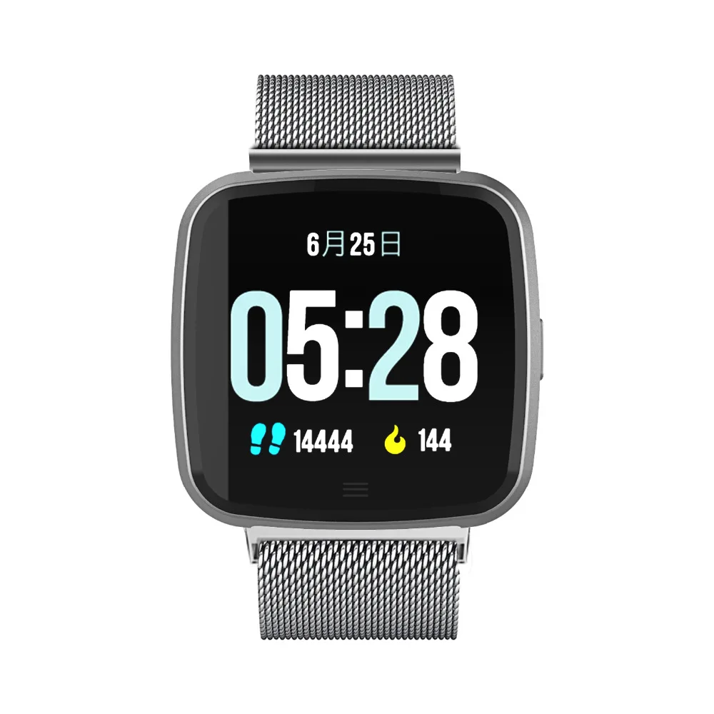 Применимо к Android IOS Smart watch G12 IP67 водонепроницаемый сердечного ритма фитнес Шагомер