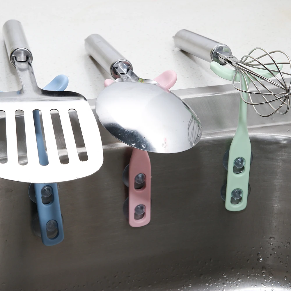 1 шт. подставка-органайзер для раковины пластиковая держатель кухонной лопатки |