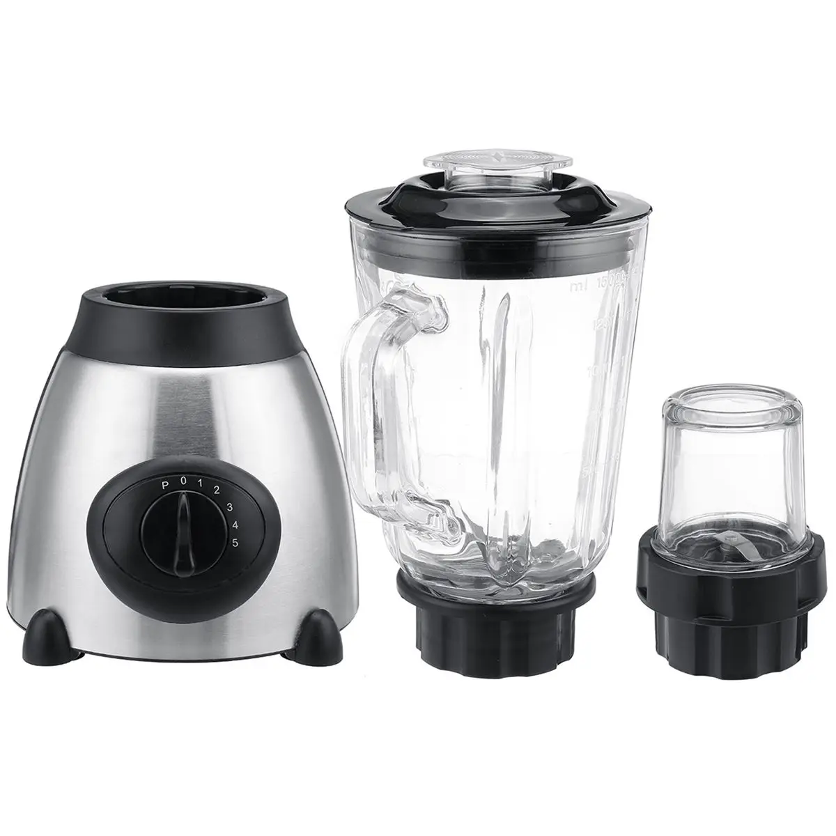 

1.5L 850W 2 In 1 Fruit Vegetables Blenders Cup BPA FREE Home Kitchen Food Processor Electric Juicer Ice Smoothie Mixer Machine