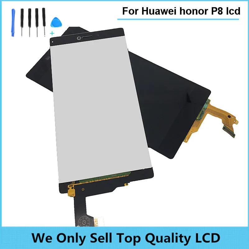 Replacement LCD For Huawei Ascend P8 Display Touch Screen Glass Digitizer GRA UL00/ UL10 L09 CL10/CL00 with Tools|lcd replacement|lcd for huawei