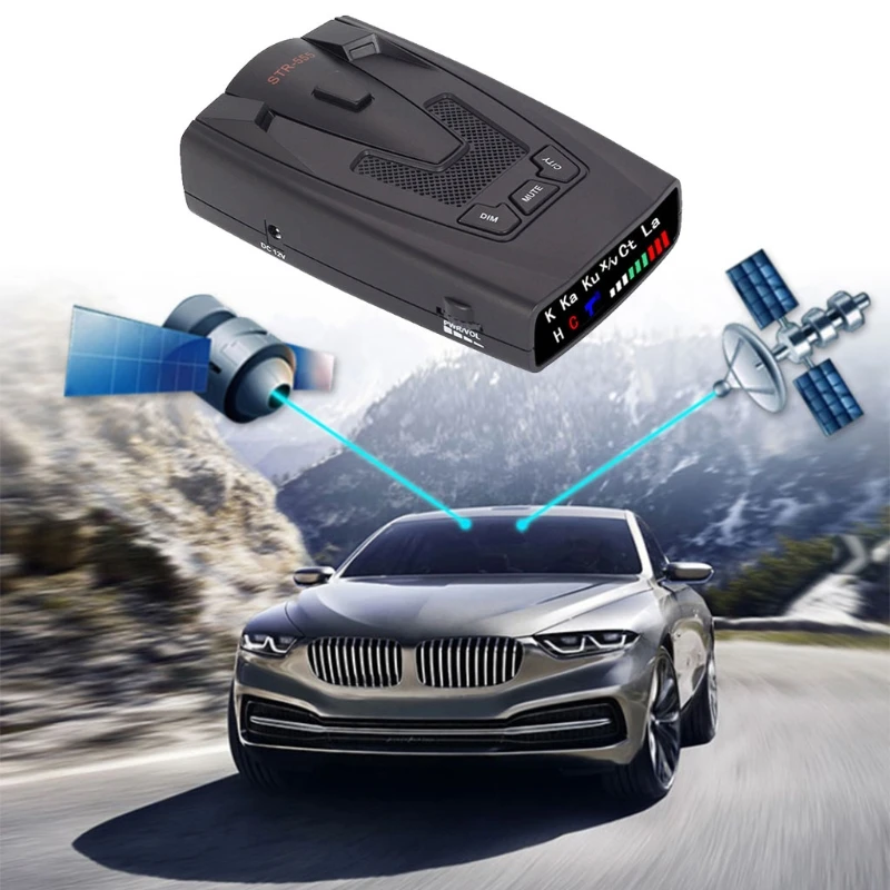 B36B набор радаров для авто чувствительные радары оповещения о скорости