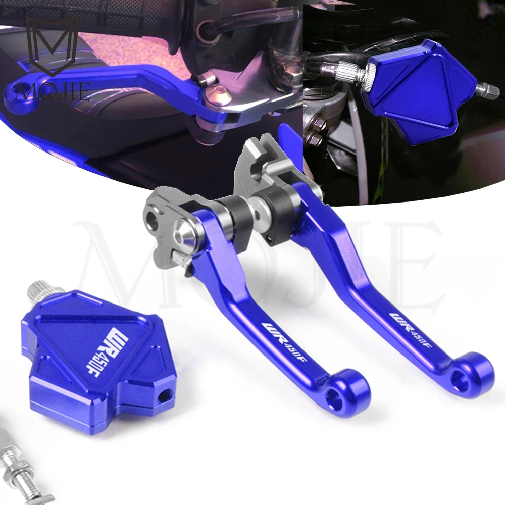 Для YAMAHA WR450F WR 450F 450 WR450 F 2001- Мотокросс ЧПУ поворотный тормоз трюк рычаг сцепления легко тяните кабель системы мотоцикла