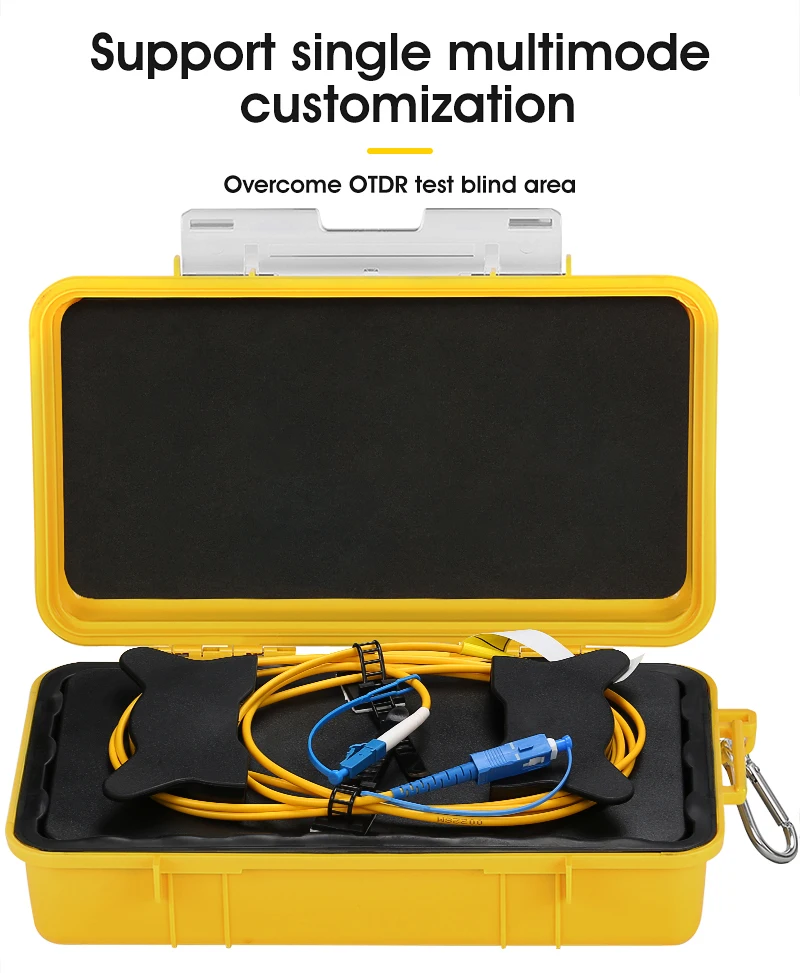 SC/UPC LC/UPC OTDR устройство для устранения зон оптоволоконные кольца волоконно