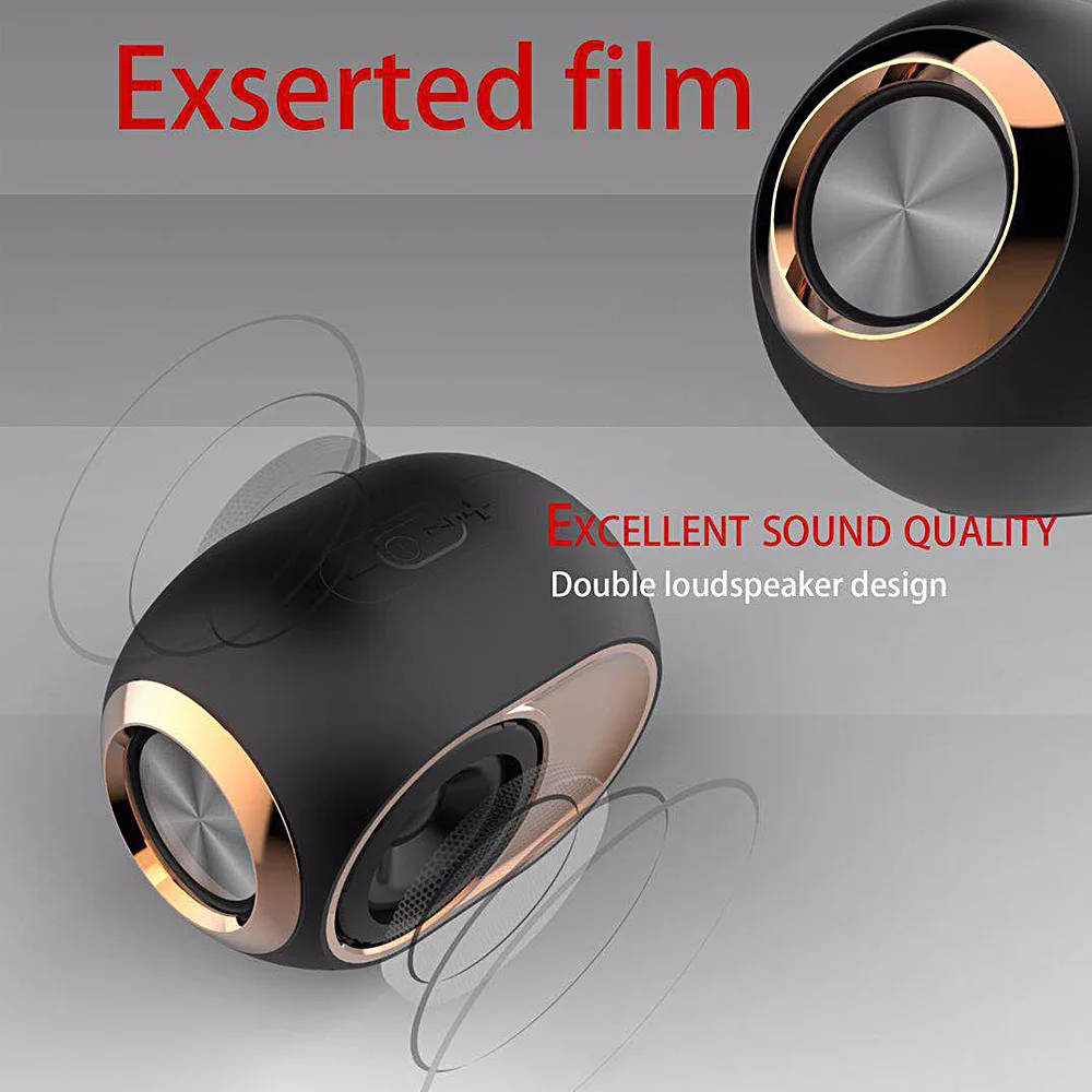 Беспроводной мини Bluetooth динамик s портативный стерео бас Soundbox Soundbar Аудио плееры