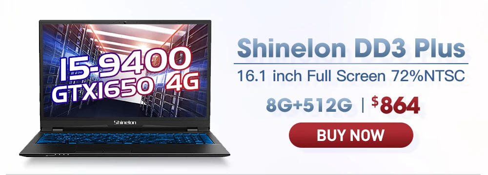 Портативный игровой ноутбук hasee K670 Intel G5420/I5-9400 GTX1050 15,6 дюймов с ips экраном