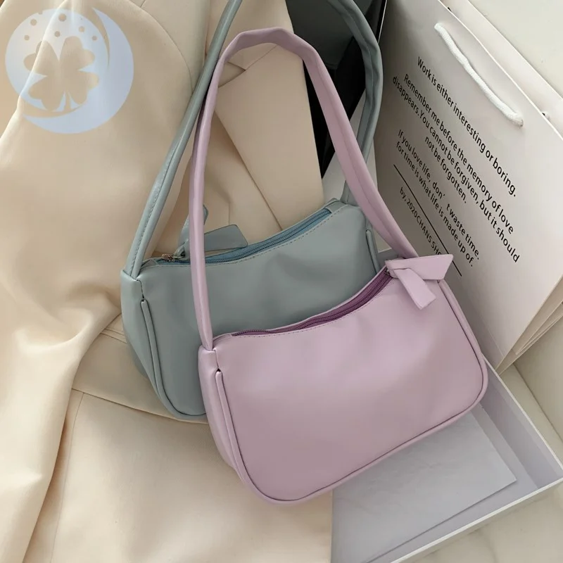

High 6771quality Rivet Chain PU Leather Crossbody Bags Women Fashion Shoulder Bag Small Handbags