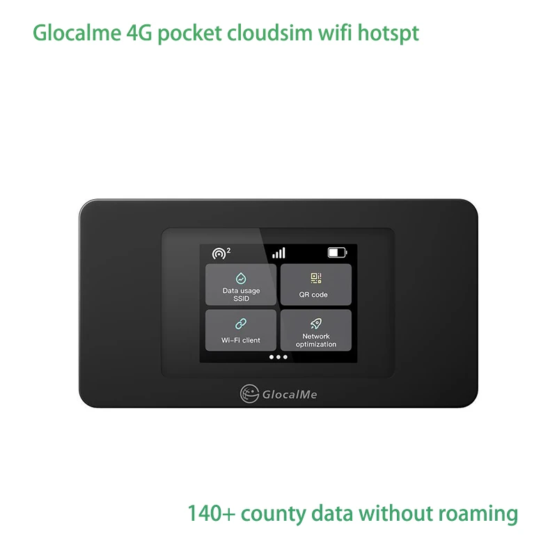 U3X 4G беспроводной glocalme 3g 4g маршрутизатор LTE беспроводной мобильный Wifi Band suppot 140 + county Mifi